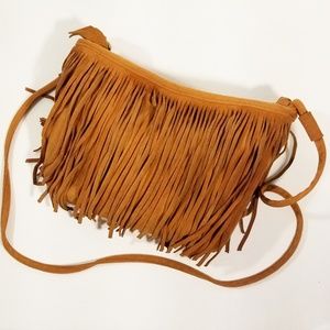 Altar’d State Suede Fringe Bag